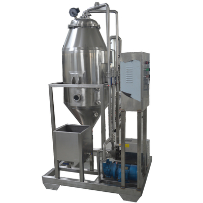 Sojamelk sap vacuüm degasser machine voor het verwijderen van de geur en voorkomen van de oxidatie en bruin worden