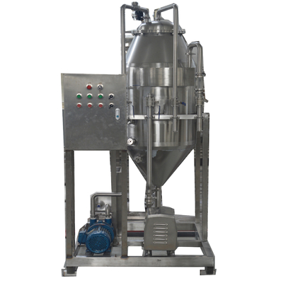 Sojamelk sap vacuüm degasser machine voor het verwijderen van de geur en voorkomen van de oxidatie en bruin worden