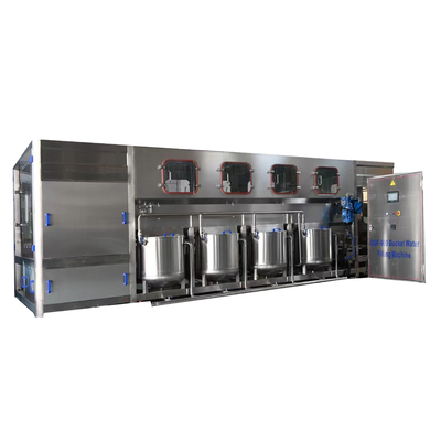900 bph emmerwater vulmachine voor mineraalwater, gedistilleerd water, zuiver water productie