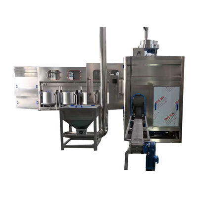 900 bph emmerwater vulmachine voor mineraalwater, gedistilleerd water, zuiver water productie