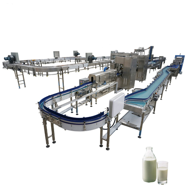 Hoogwaardige kleine pasteuriseerde melkverwerkingslijn