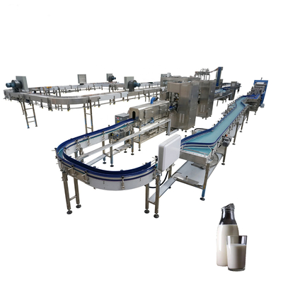 Hoogwaardige kleine pasteuriseerde melkverwerkingslijn