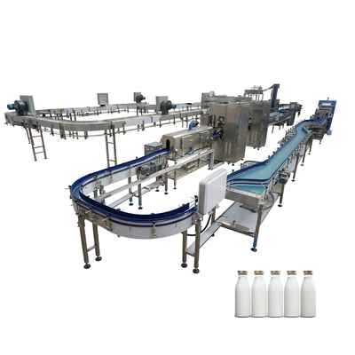 Hoogwaardige kleine pasteuriseerde melkverwerkingslijn