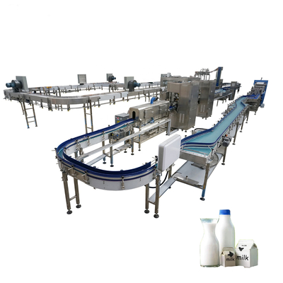 Hoogwaardige kleine pasteuriseerde melkverwerkingslijn