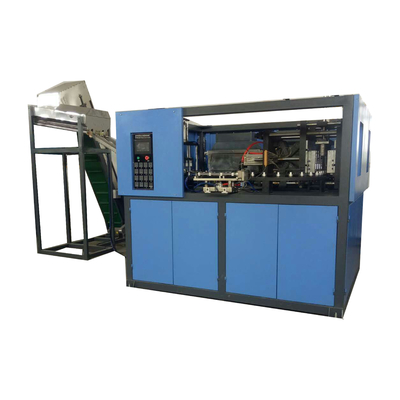 Volledig automatische 4 holte flessen blaasmachine 500 ml tot 2 liter