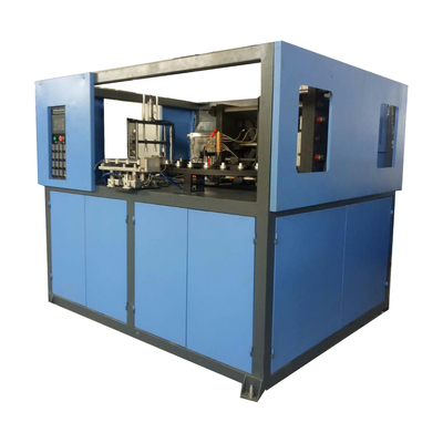 Volledig automatische 4 holte flessen blaasmachine 500 ml tot 2 liter