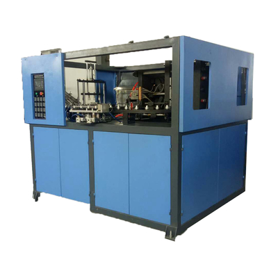Volledig automatische 4 holte flessen blaasmachine 500 ml tot 2 liter