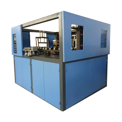 Volledig automatische 6 holtes PET PP flessen blazen gietmachine