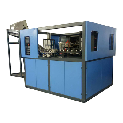 Volledig automatische 6 holtes PET PP flessen blazen gietmachine
