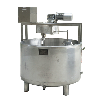100-2000L Kaas Vat Machine Voor Kaas Productie Lijn