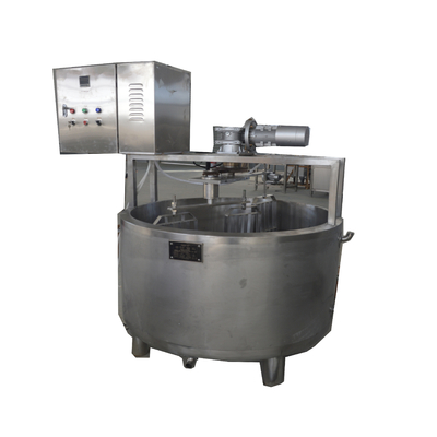 100-2000L Kaas Vat Machine Voor Kaas Productie Lijn