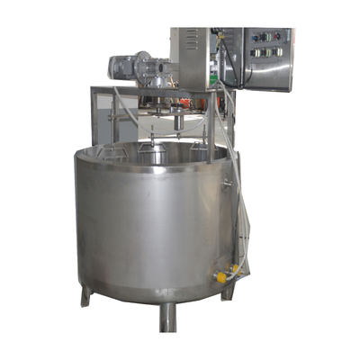 100-2000L Kaas Vat Machine Voor Kaas Productie Lijn
