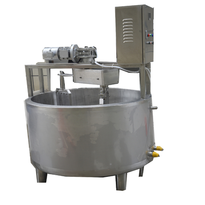 100-2000L Kaas Vat Machine Voor Kaas Productie Lijn