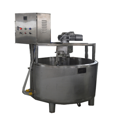 100-2000L Kaas Vat Machine Voor Kaas Productie Lijn