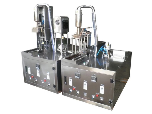 Gable top carton vulmachine voor alle soorten sap, melk, dunne room, melk dranken en graan sap