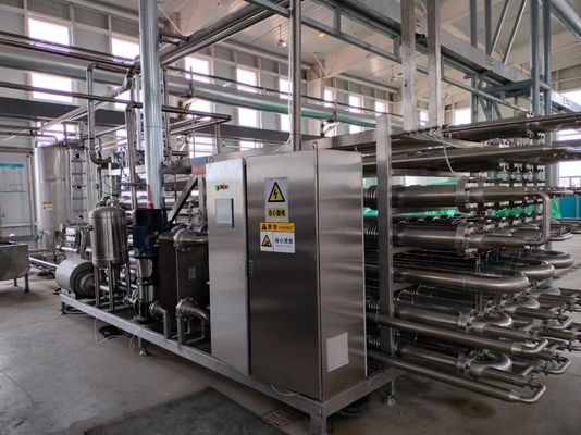 1T-1500T/D Tomatenpasta-verwerkingslijn voor volledig automatische productie van tomatensaus