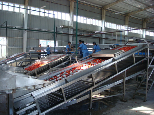 1T-1500T/D Tomatenpasta-verwerkingslijn voor volledig automatische productie van tomatensaus