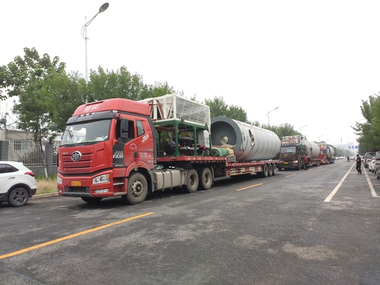 10-100 ton melk silo gemaakt van ss316l materiaal en geitenmelk grondstof voor zuivelfabrieken