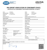 China Shanghai Nancheng Machinery Co., Ltd. certificaten