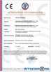 China Shanghai Nancheng Machinery Co., Ltd. certificaten