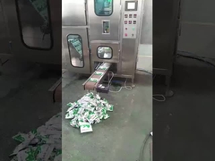 machine voor het verpakken van aseptische zakjes